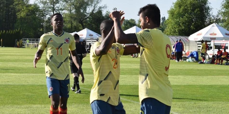 Selección Colombia Sub 20