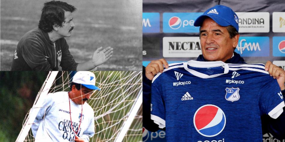 Jorge Luis Pinto en Millonarios