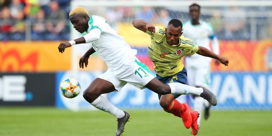 Senegal vs. Colombia