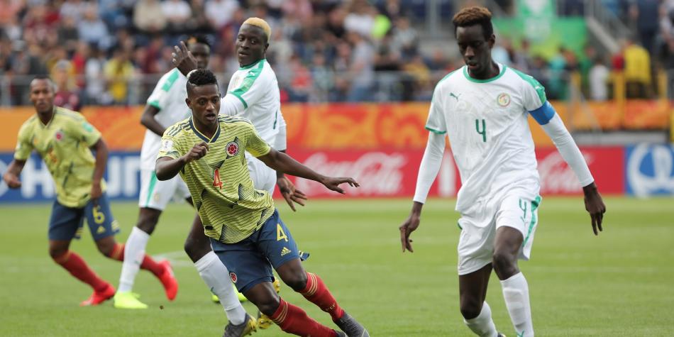 Colombia-Senegal