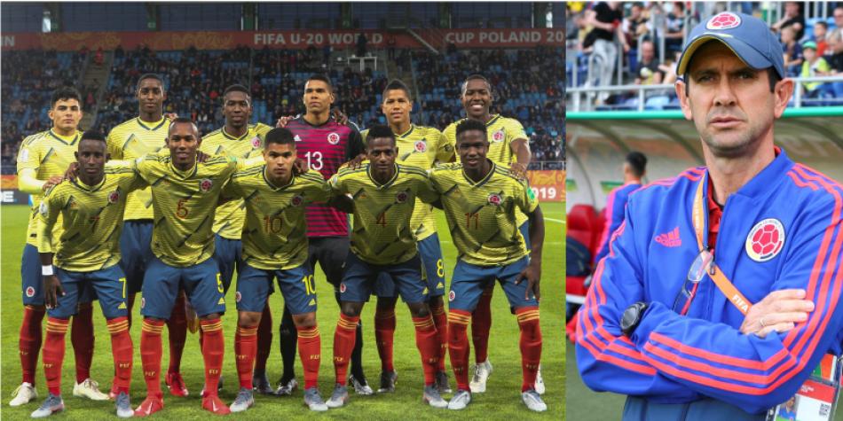 Selección Colombia Sub-20 y Arturo Reyes