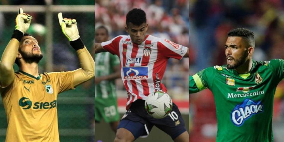 Jugadores de la Liga