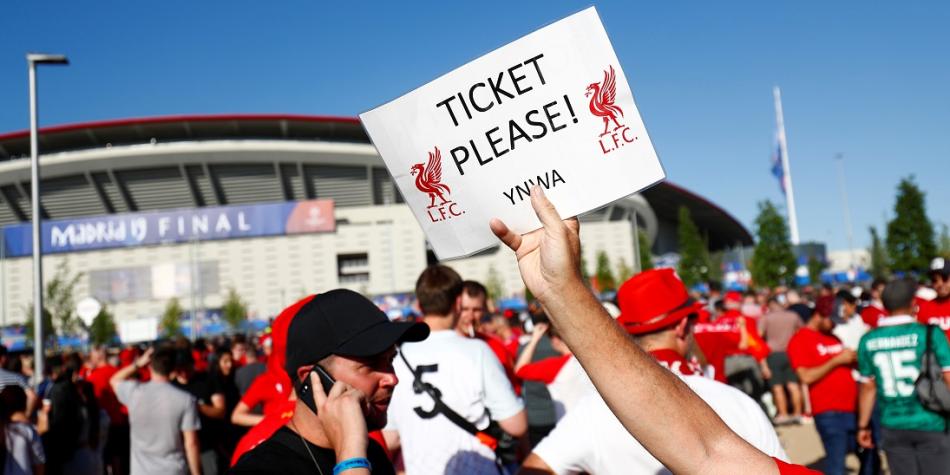 Hinchas de Liverpool