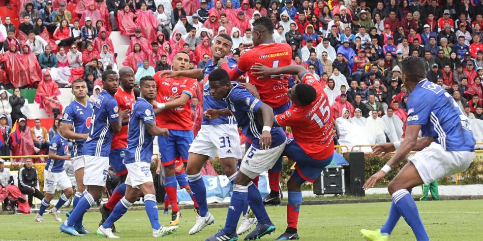 Millonarios o Pasto