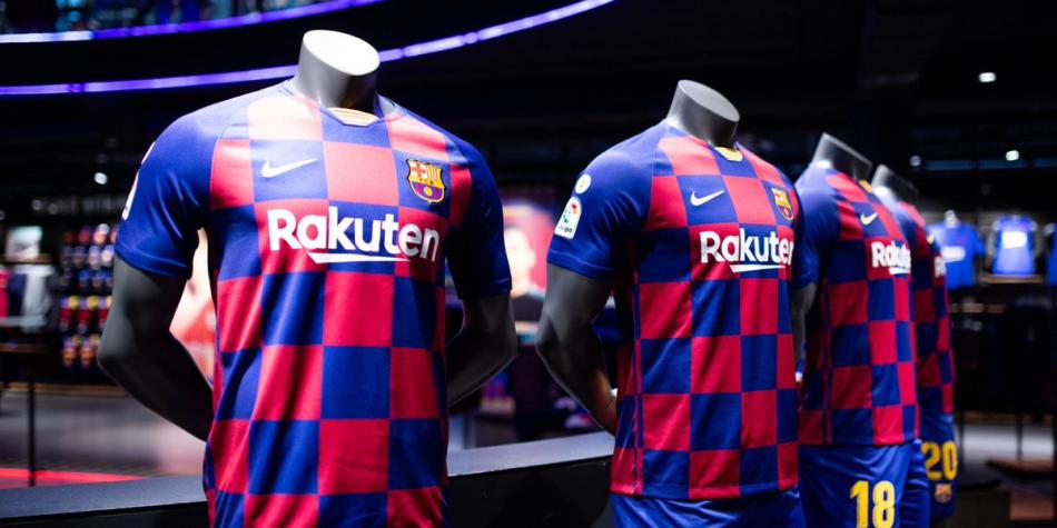 Camiseta Barcelona