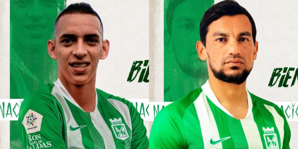 Los nuevos jugadores de Nacional