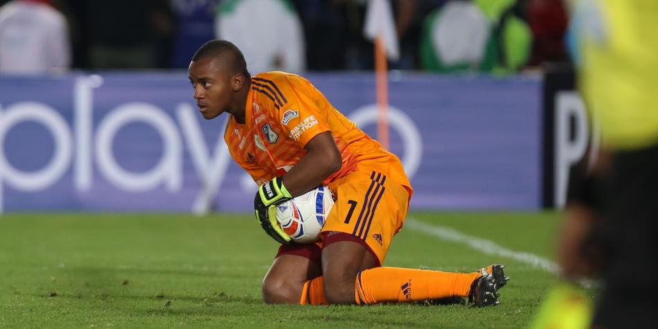 Wuilker Faríñez Millonarios
