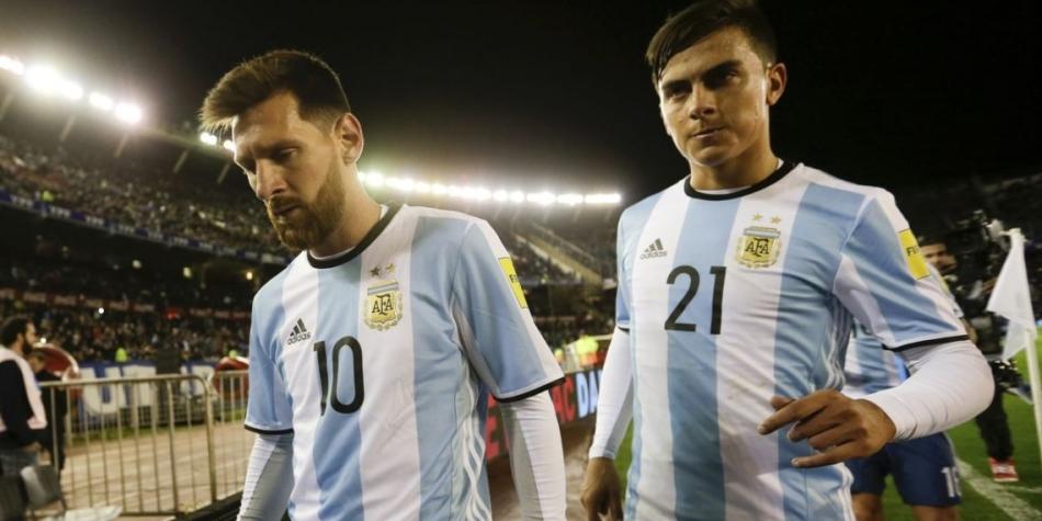 Messi y Dybala