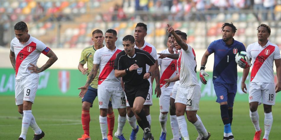 Perú Colombia