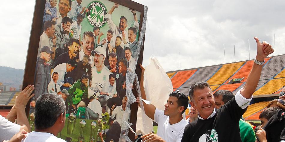 Juan Carlos Osorio se despidió de Nacional