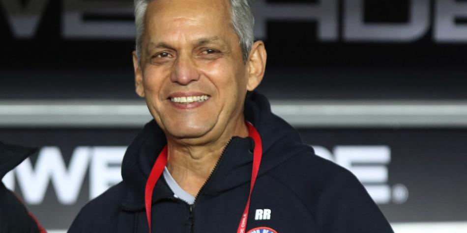 Reinaldo Rueda DT Chile