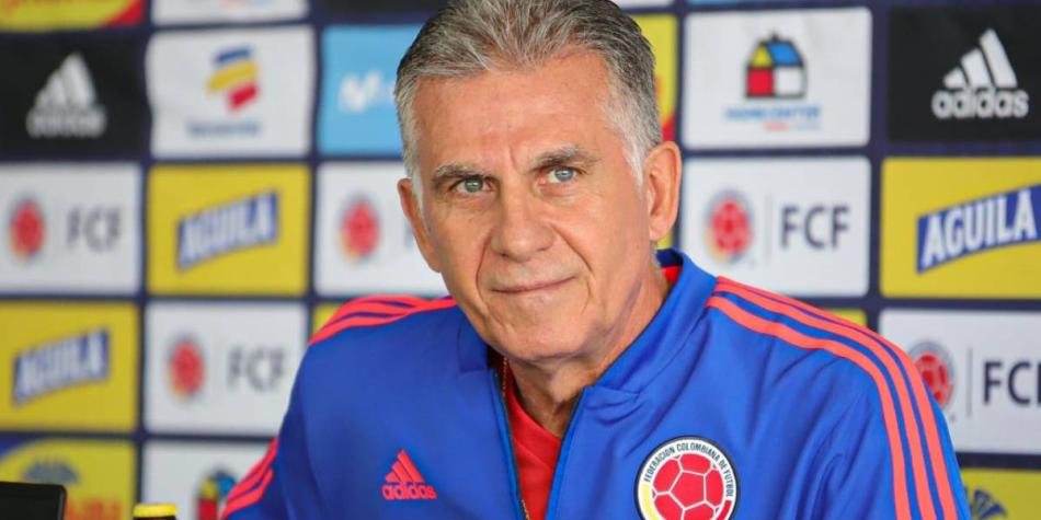 Carlos Queiroz DT Colombia