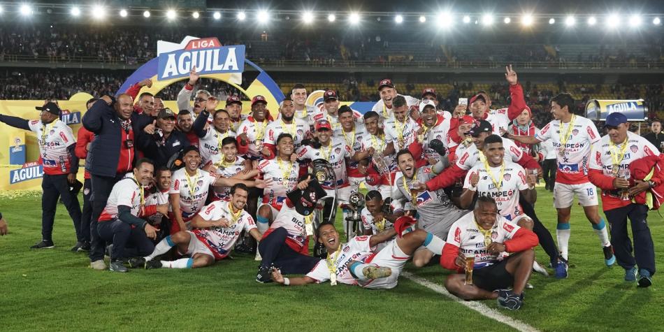 Junior campeón