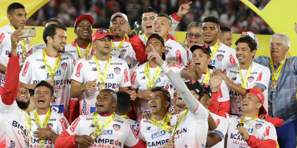 Junior el campeón de la Liga I más datos