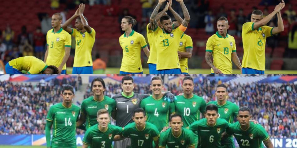 Brasil vs Bolivia