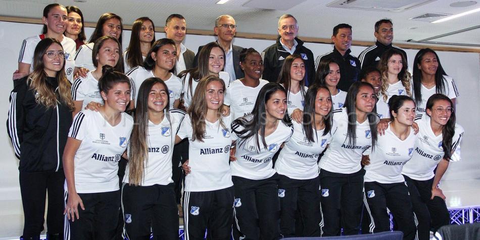 Millonarios femenino