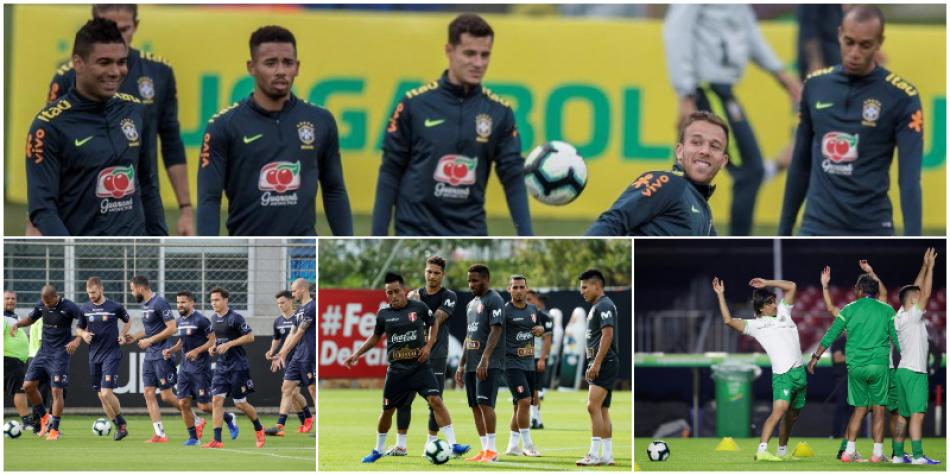 Grupo A de la Copa América