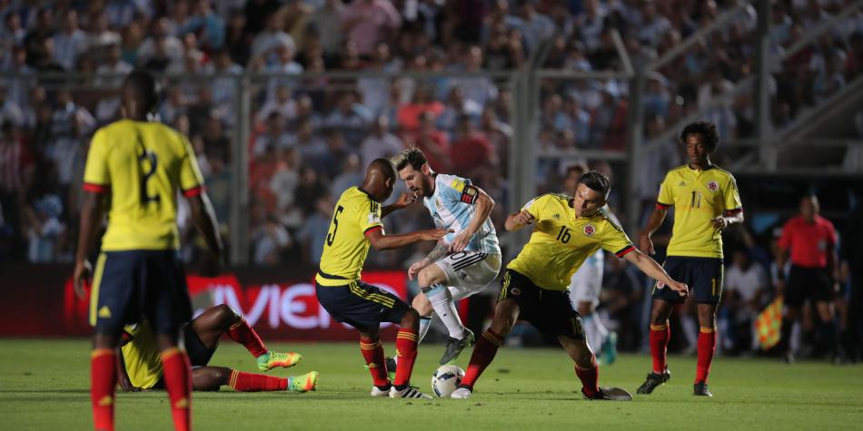 Colombia-Argentina