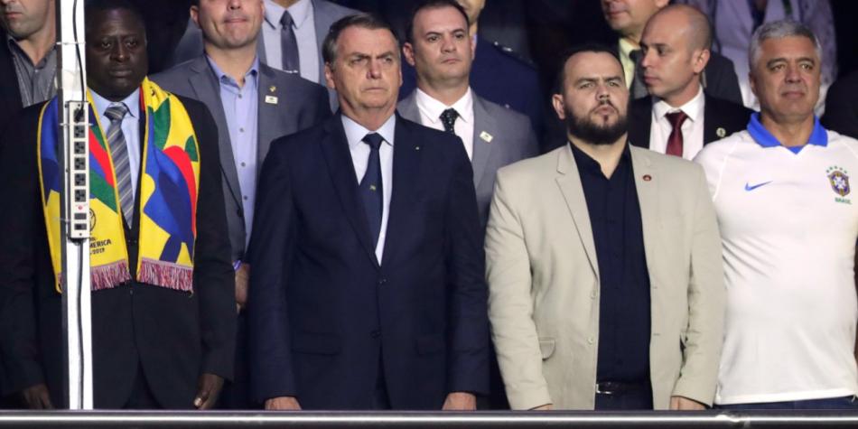 Jair Bolsonaro - Brasil Bolivia