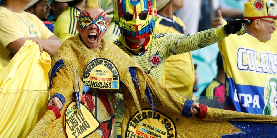 Hinchas de Colombia