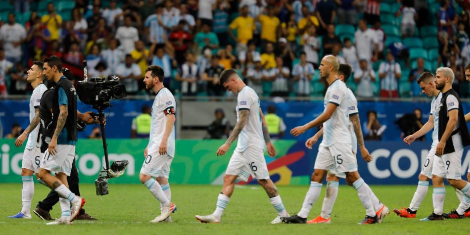 Messi en Argentina