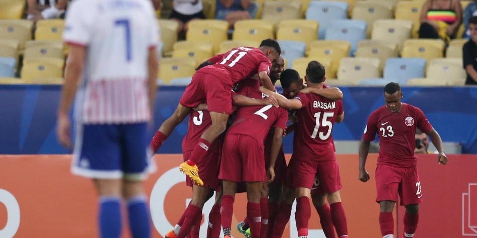Paraguay vs Catar