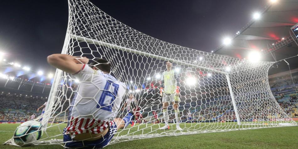 Roberto Rojas Paraguay