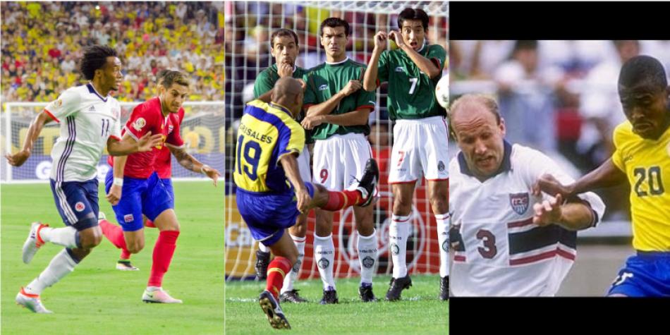 Colombia contra invitadas en Copa América