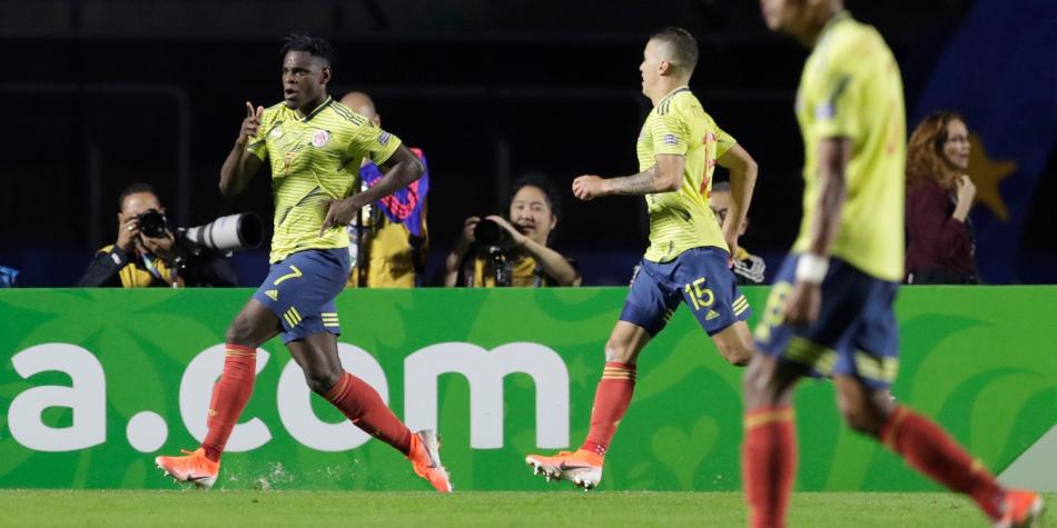 Colombia Catar