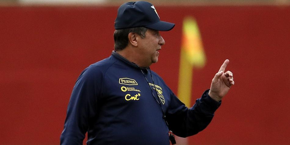 Hernán Darío Gómez Ecuador