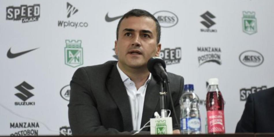 Juan David Pérez Atlético Nacional