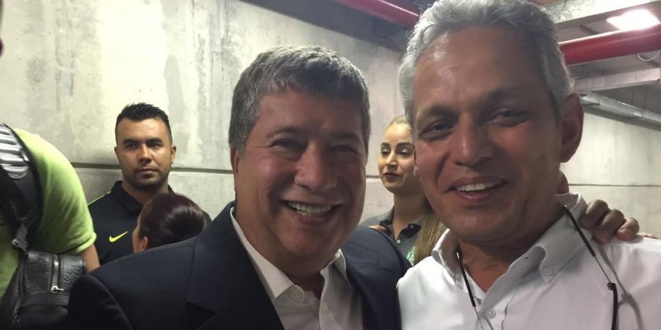 Hernán Darío Gómez y Reinaldo Rueda