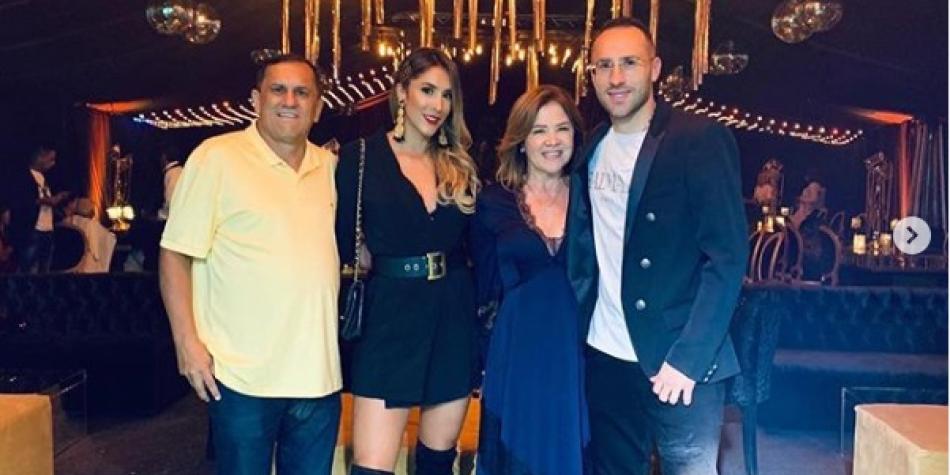 Daniela y David Ospina