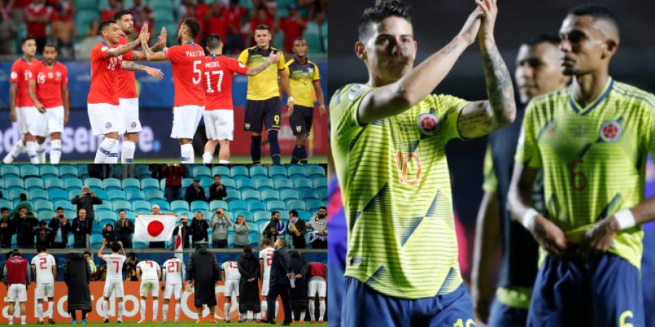 Fecha 2 Copa América