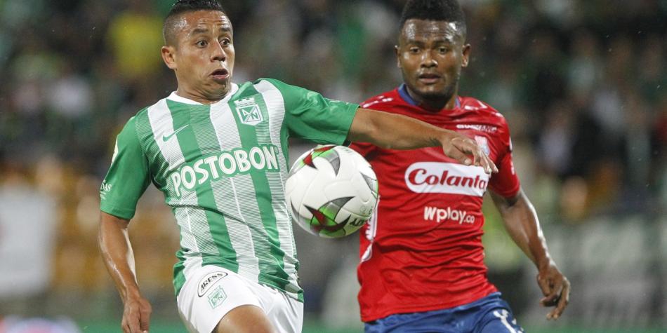 Atlético Nacional vs Medellín