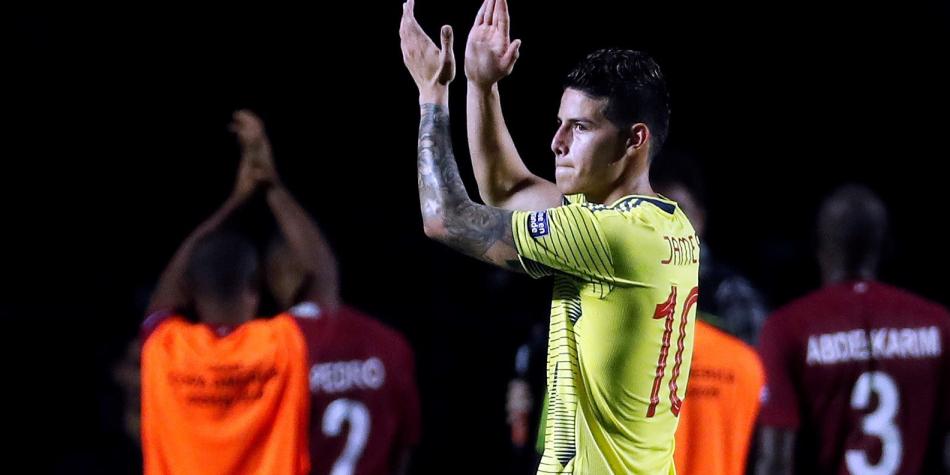 James Rodríguez