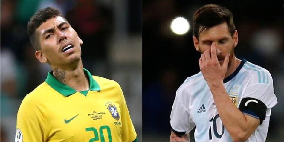 Brasil y Argentina