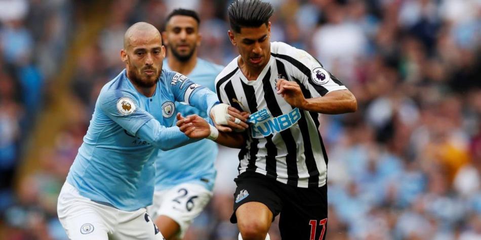 Newcastle vs Manchester City