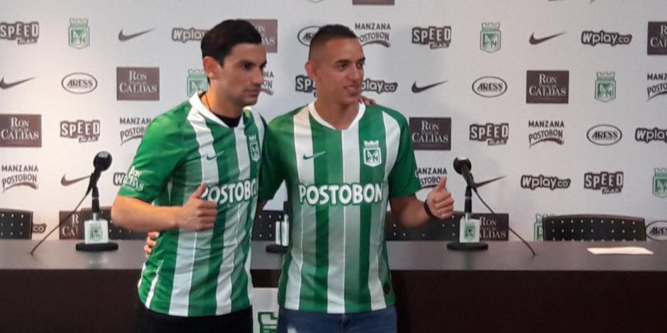 Tino Costa y Neyder Moreno