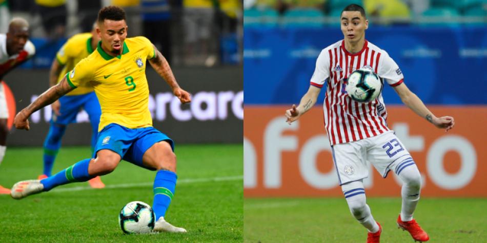 Brasil vs. Paraguay previo