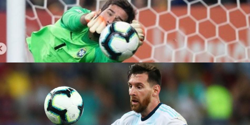 Alisson Messi