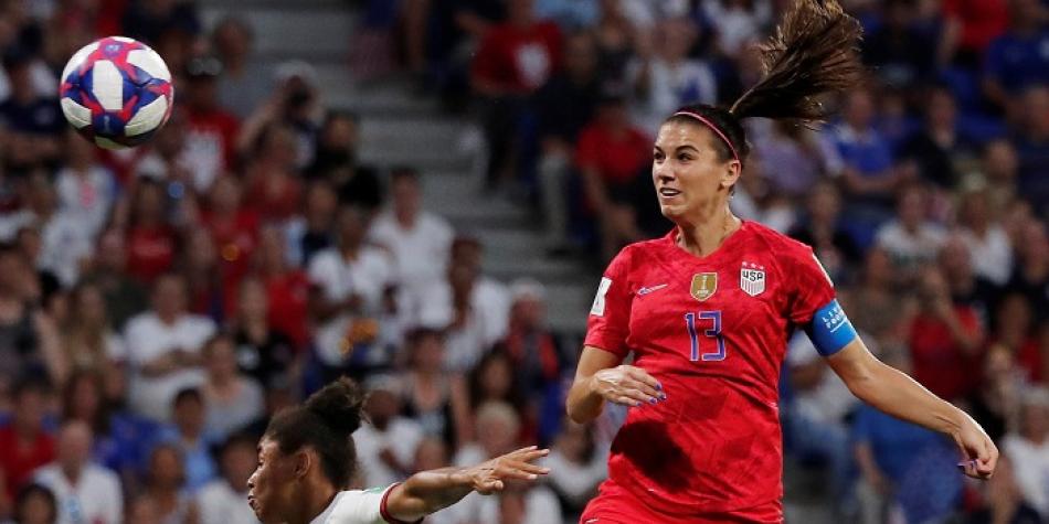 Alex Morgan