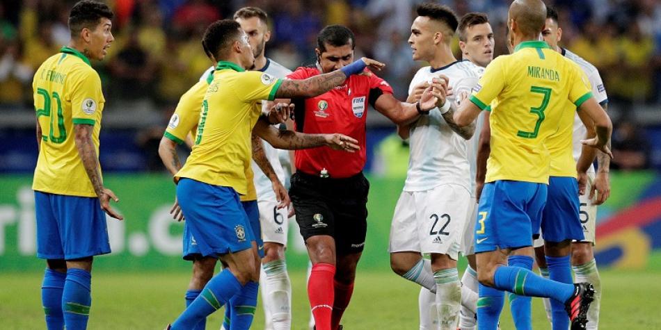 Argentina vs Brasil