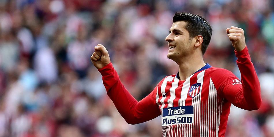 Álvaro Morata Atlético de Madrid