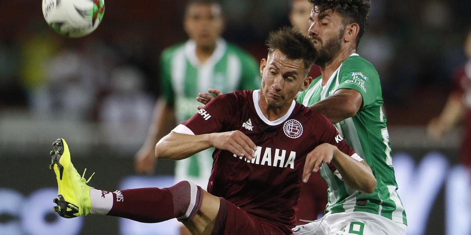 Atlético Nacional - Lanús