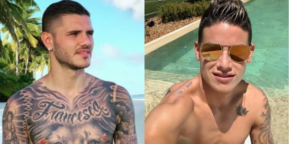 Icardi James