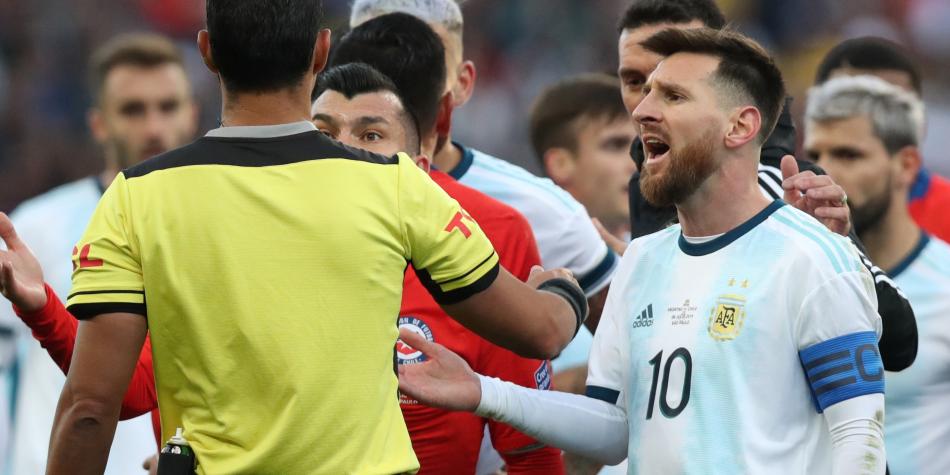 Lionel Messi en Copa América 2019