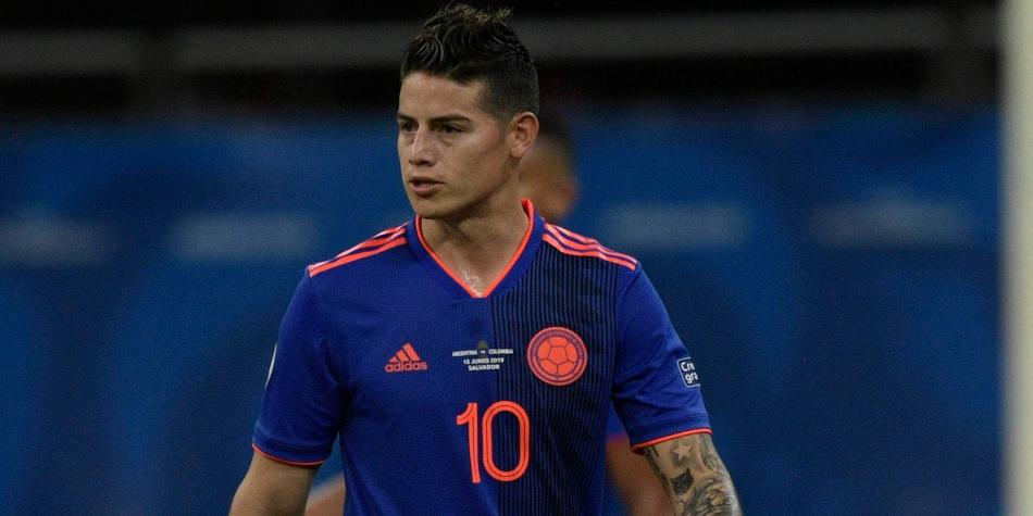 James David Rodríguez Rubio