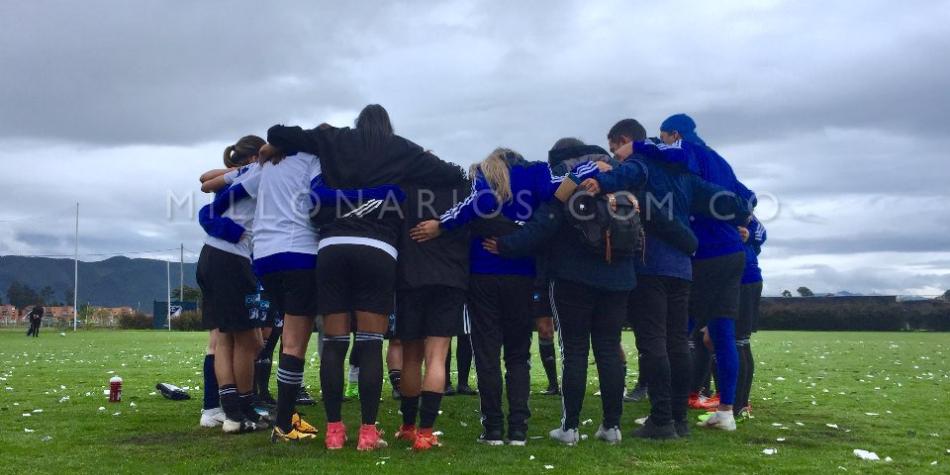 Millonarios femenino
