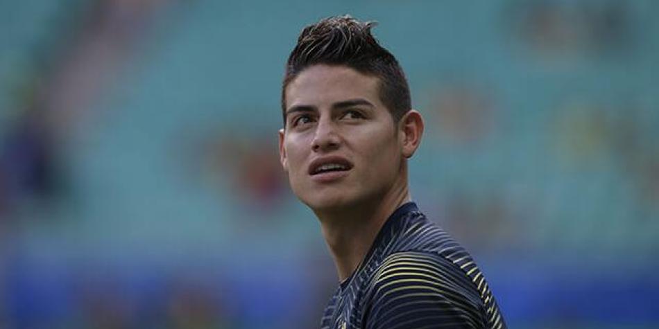 James Rodríguez